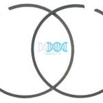 Yamaha Outboard Ring Set 0.50mm E40G 2 Stroke