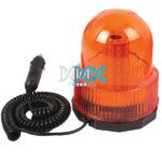 60 LED 12 Volt Emergency Light with Magnetic Base - Amber