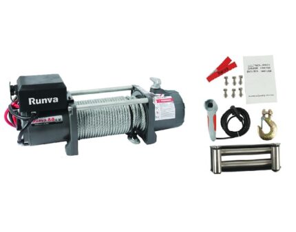 Runva 8000 Lbs Winch 12V