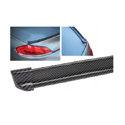 Boot Lip Spoiler Carbon Black 1.5M
