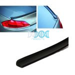 Boot Lip Spoiler Matt Black 1.5M