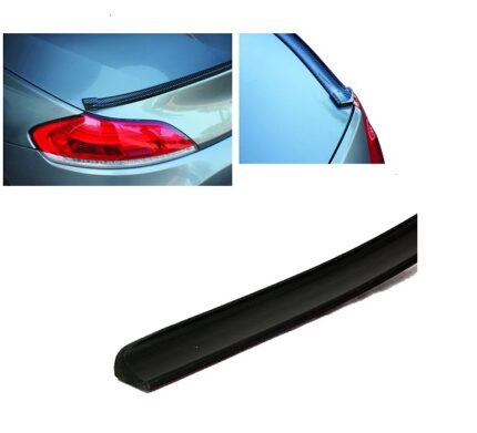 Boot Lip Spoiler Matt Black 1.5M