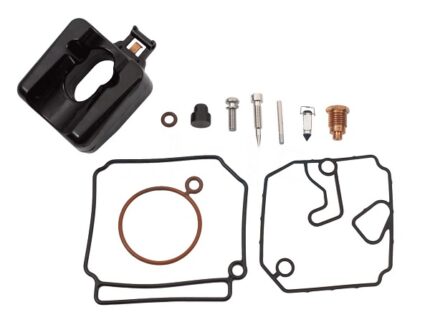 Yamaha Outboard Carburetor Kit 40V/50H With Square Float
