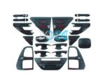 Dress Up Kit Whole Black Toyota Hi-Lux 2018