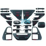 Dress Up Kit Whole Black Toyota Hi-Lux 2018