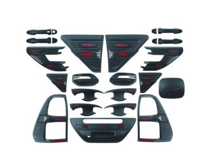 Dress Up Kit Whole Black Toyota Hi-Lux 2018
