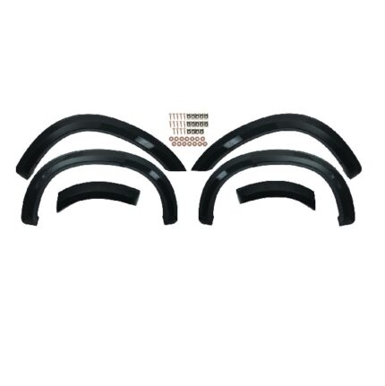 Fender Flares Slim (3Inch) Isuzu Dmax 2017