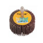 Hoteche Flap Wheel With Shaft 60 Grit 75X25X6mm