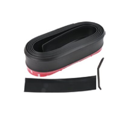 Front Bumper Lip Black With Black 2.5M Universal