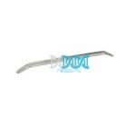 DISCONTINUED - Handrail 316 Stainless Steel Oval 750mm(25X19mm)