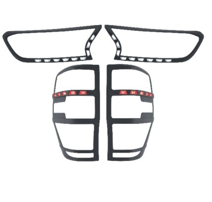 DISCONTINUED - Head Lamp/Tail Lamp Cover Set Ranger