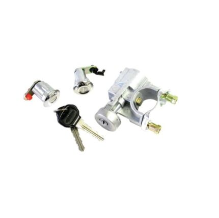 Ignition Barrel Set 3 Piece Mazda Bakkie With Door Locks And Keys