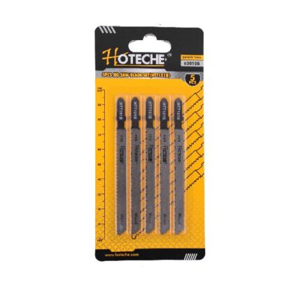 Jig Saw Blade 5 Pieces Htt101D For Woodsize:100mm Lenght = 75mm