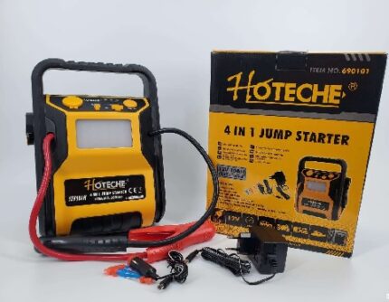 Jumper Starter 4 In 1 12V 300-600Amp
