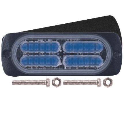 Led Warning Lamp Blue 12-24V