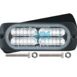 Led Warning Lamp White 12-24V