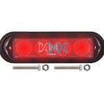 Led Warning Lamp White 12-24V 18 Functions