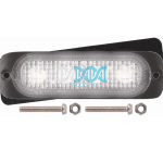 Led Warning Lamp White 12-24V 18 Functions