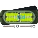 Led Warning Lamp Yelllow 12-24V