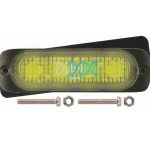 Led Warning Lamp Yellow 12-24V 18 Functions