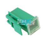 Main Fuse Female 30Amp Green