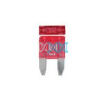 Mini Fuse Plug New In 10Amp -100 Piece