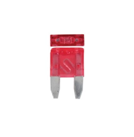 Mini Fuse Plug New In 10Amp -100 Piece