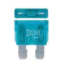 Mini Fuse Plug New In 15Amp - 100 Piece