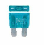 Mini Fuse Plug New In 15Amp - 100 Piece