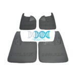 Mud Flaps 4 Piece Toyota Hi-Lux 15- 4X4 Only