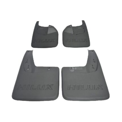 Mud Flaps 4 Piece Toyota Hi-Lux 15- 4X4 Only