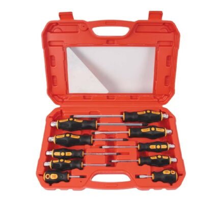 Screwdriver Set 10 Piece In Case
