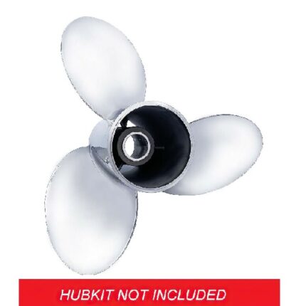 Stainless Streel Propeller Mercury 14 X 21 No Hub Kit