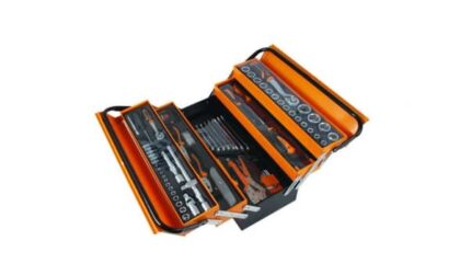 Tool Kit In 5 Tray Tool Box 85 Piece