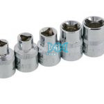 Triangle Socket Set 5 Piece 1/2Dr