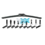 Wiper Blade Euro Style 16Inch 16 Fitments
