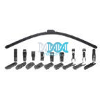 Wiper Blade Euro Style 21Inch 16 Fitments