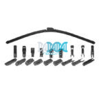 Wiper Blade Euro Style 24 Inch 16 Fitments