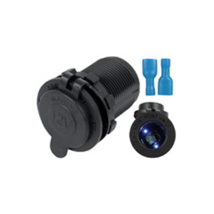 12V Power Socket With Led Indicator