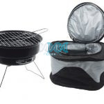 Bbq Grill W/ Cooler Bag 6Pcs D=265mm H=240mm Will