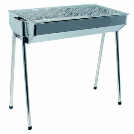 Braai Stand Stainless Steel 430 With Check Grill