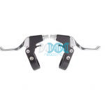 2 Finger Alloy Bicycle Brake Levers - Set Of Two