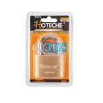 Hoteche Brass Padlocks 50mm With 3 Keys 277G