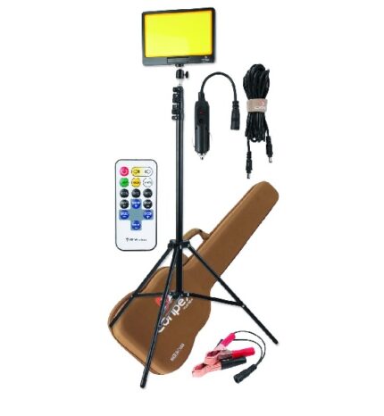 498 LED Camping Light Panel - 5376 lumen