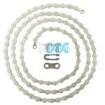 Single Speed Bicycle Chain - 1/2 X 1/8 - 112 Links