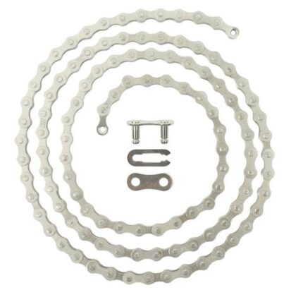 Single Speed Bicycle Chain - 1/2 X 1/8 - 112 Links