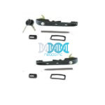 Door Handle Front Golf or Jetta Set