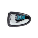 Inner Door Black / Chrome Handle Accent2