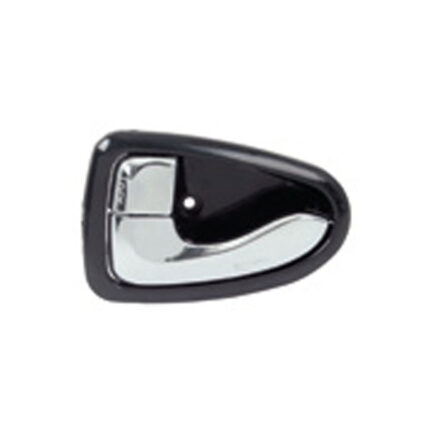 Inner Door Black / Chrome Handle Accent2
