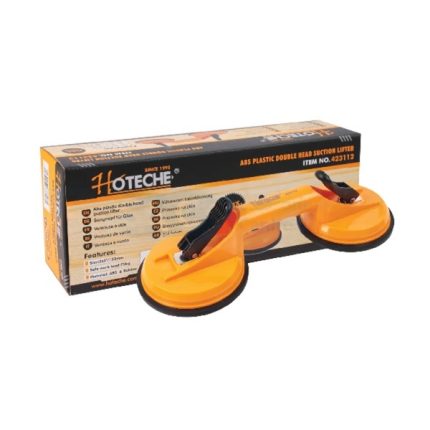 Hoteche ABS Plastic Double Head Suction Lifter